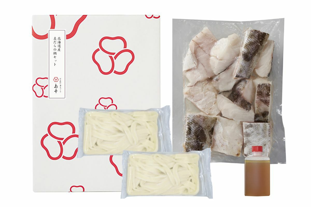  北海道産 真だらの鍋セット〈4～5人前〉
