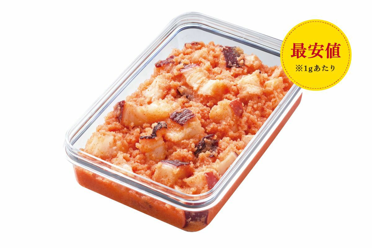  BIG ゴロゴロタコめんたい〈400g〉