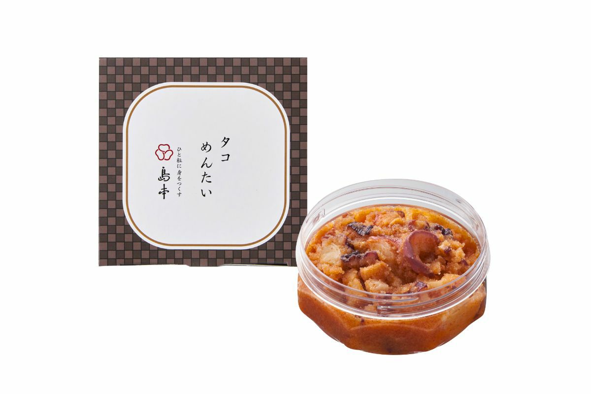 タコめんたい〈160ｇ〉