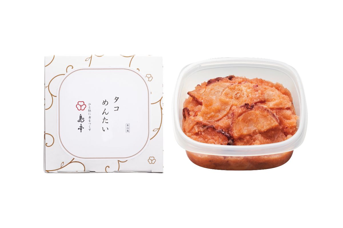 タコめんたい〈160ｇ〉