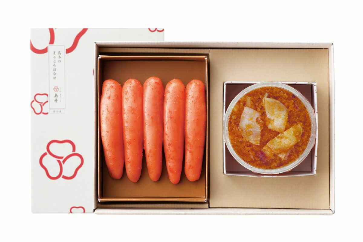 明太子とタコめんたい詰め合わせ