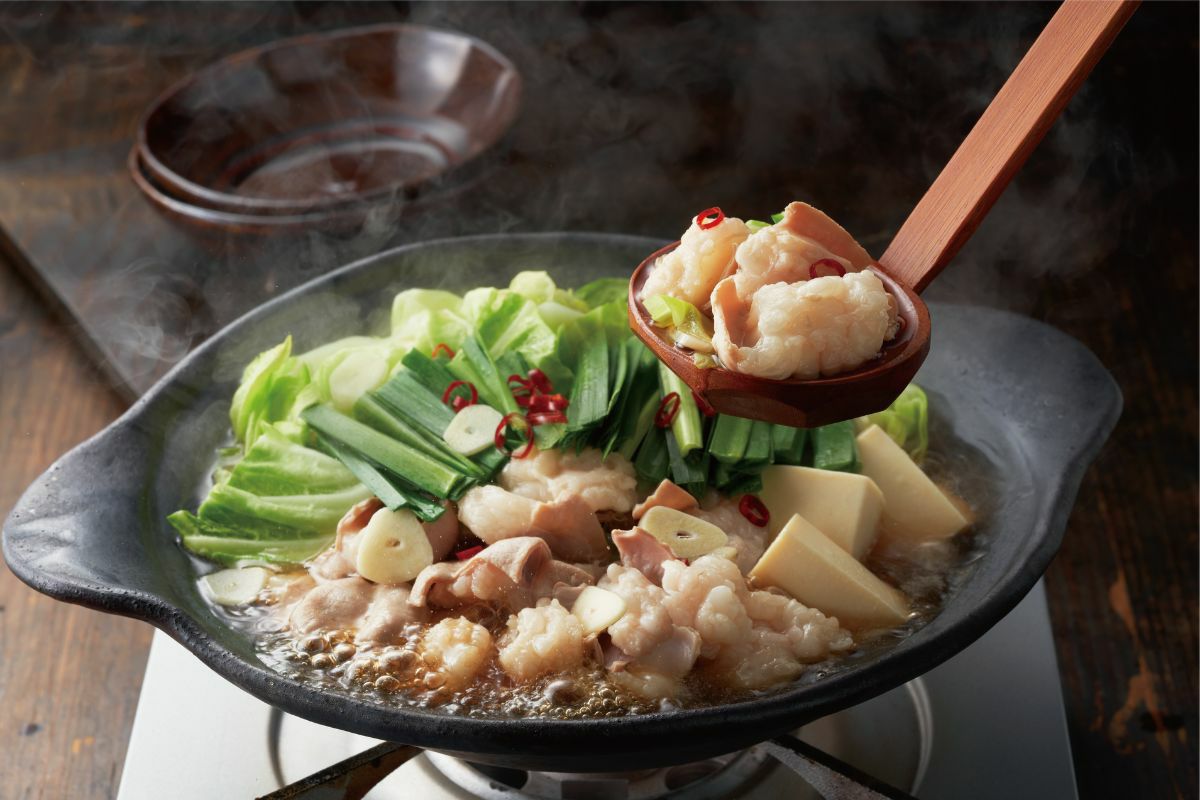 島本 博多もつ鍋 九州醤油味 3袋セット＜2人前×3袋＞