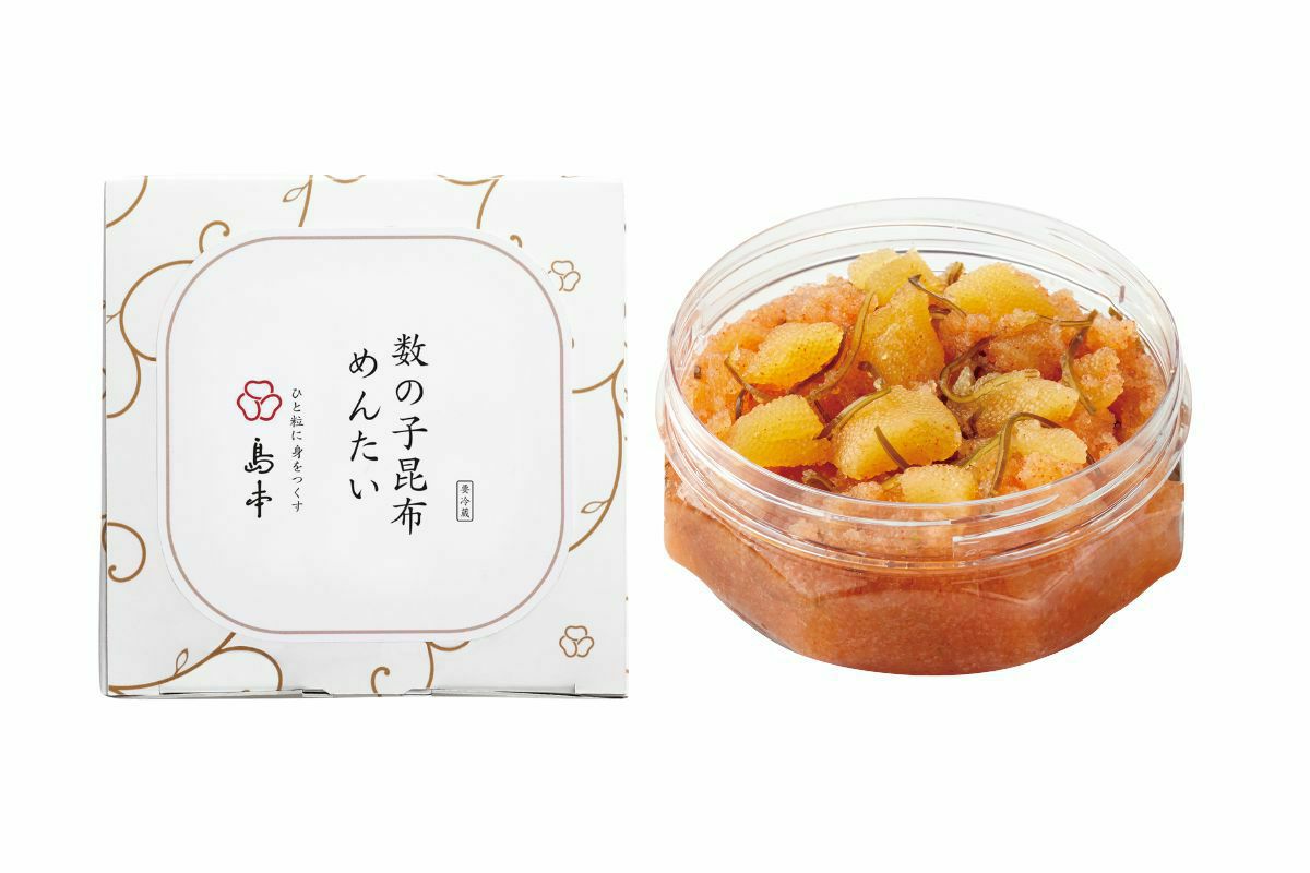 数の子昆布めんたい